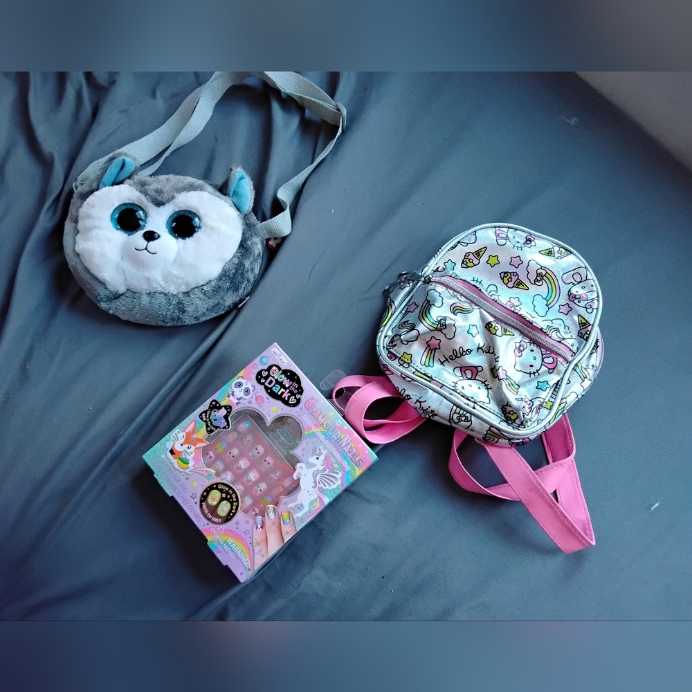 Little Girls Bag Bundle With Nails